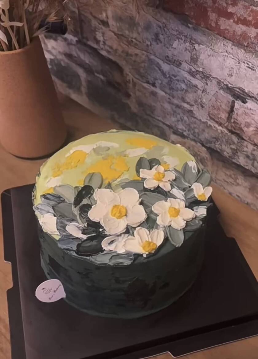 Advanced Design Birthday Cake – BOA's Bakery