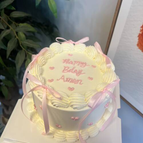 Simple Birthday Cake