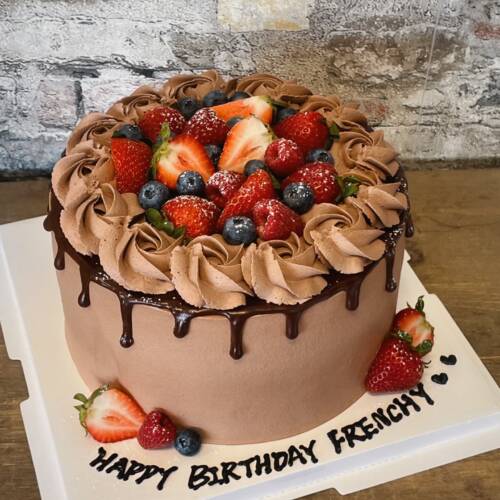 Simple Birthday Cake