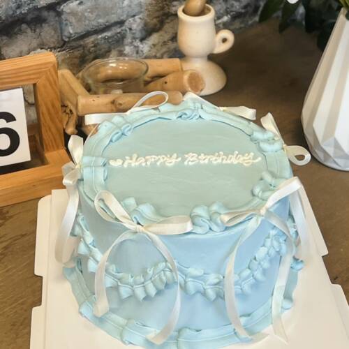 Simple Birthday Cake